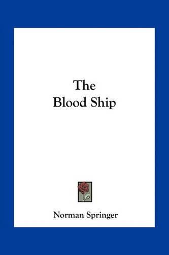 Cover image for The Blood Ship