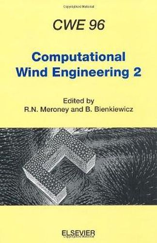 Cover image for Computational Wind Engineering 2