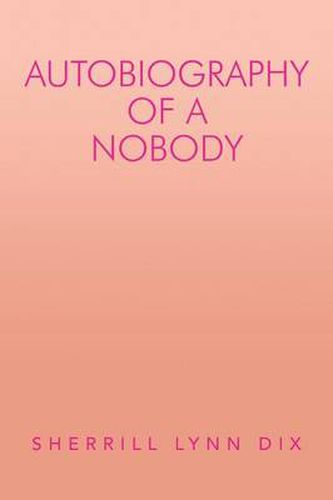 Cover image for Autobiography of a Nobody