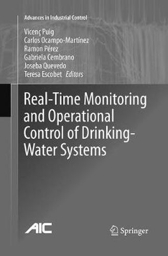 Cover image for Real-time Monitoring and Operational Control of Drinking-Water Systems