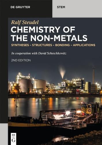 Cover image for Chemistry of the Non-Metals: Syntheses - Structures - Bonding - Applications