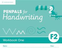 Cover image for Penpals for Handwriting Foundation 2 Workbook One (Pack of 10)