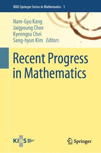Cover image for Recent Progress in Mathematics