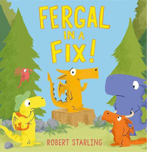 Cover image for Fergal in a Fix!