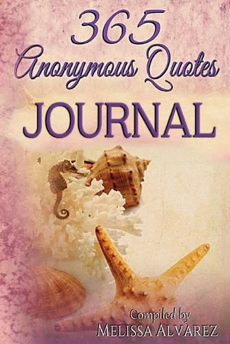 Cover image for 365 Anonymous Quotes Journal