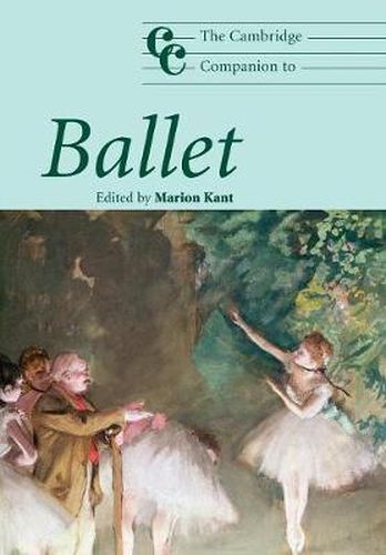 Cover image for The Cambridge Companion to Ballet