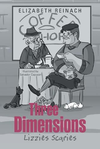 Cover image for Three Dimensions: Lizzies Scaries