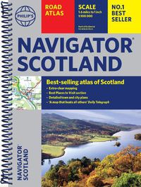 Cover image for Philip's Navigator Scotland