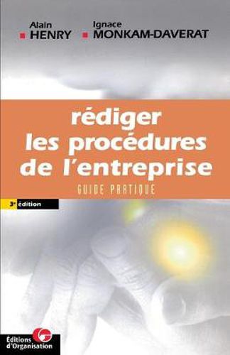 Cover image for Rediger les procedures de l'entreprise: Guide pratique