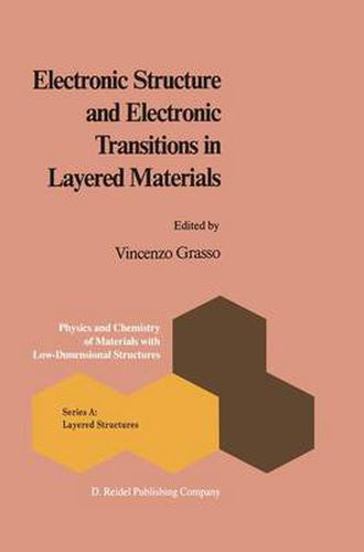 Cover image for Electronic Structure and Electronic Transitions in Layered Materials