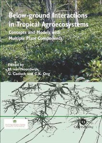 Cover image for Below-ground Interactions in Tropical Agroecosystems: Concepts and Models with Multiple Plant Components