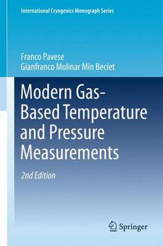 Cover image for Modern Gas-Based Temperature and Pressure Measurements