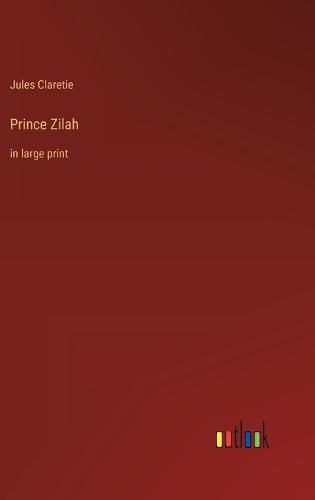 Cover image for Prince Zilah