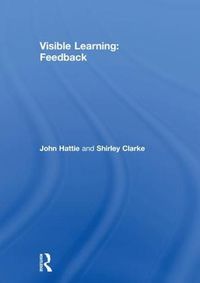 Cover image for Visible Learning: Feedback
