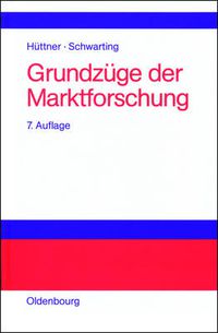 Cover image for Grundzuge Der Marktforschung