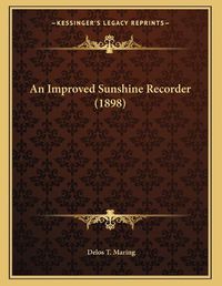 Cover image for An Improved Sunshine Recorder (1898)