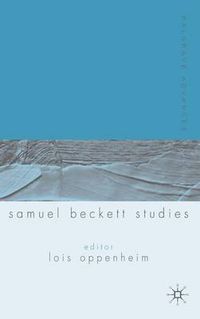 Cover image for Palgrave Advances in Samuel Beckett Studies