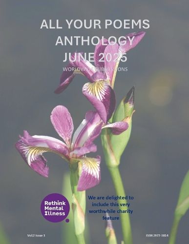 Cover image for All Your Poems Anthology June 2025