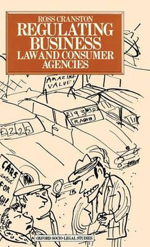 Cover image for Regulating Business: Law and Consumer Agencies