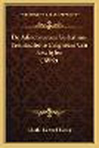 Cover image for de Adiectivorum Verbalium Terminatione Insignium Usu Aeschyleo (1889)