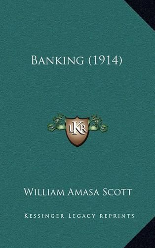 Cover image for Banking (1914)