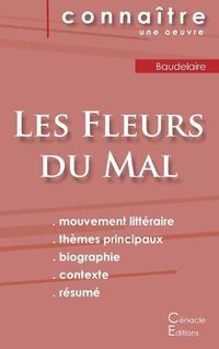 Cover image for Fiche de lecture Les Fleurs du Mal de Charles Baudelaire (Analyse litteraire de reference et resume complet)