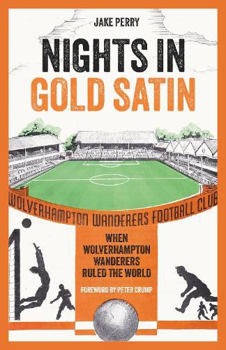 Cover image for Nights in Gold Satin