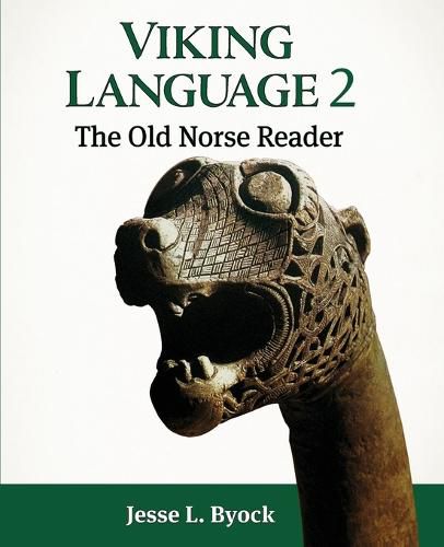 Cover image for Viking Language 2: The Old Norse Reader