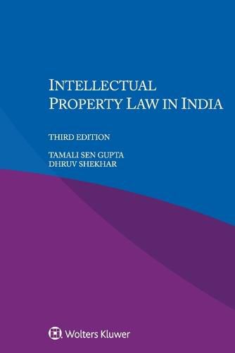 Cover image for Intellectual Property Law in India