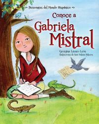 Cover image for Conoce a Gabriela Mistral