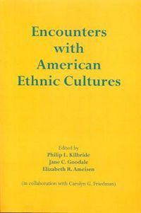 Cover image for Encounters with American Ethnic Culture