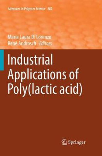 Cover image for Industrial Applications of Poly(lactic acid)