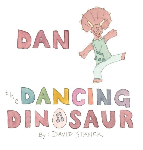 Cover image for Dan the Dancing Dinosaur