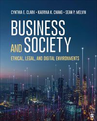 Cover image for Business and Society: Ethical, Legal, and Digital Environments