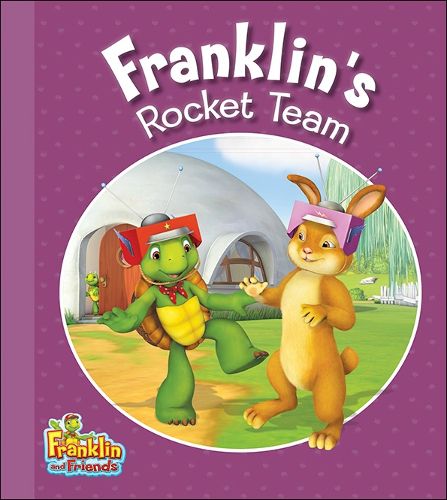 Cover image for Franklin's Rocket Team