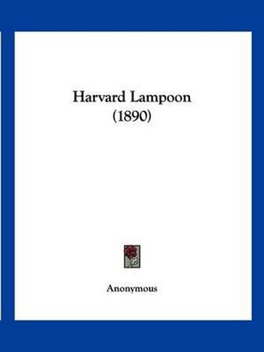 Cover image for Harvard Lampoon (1890)