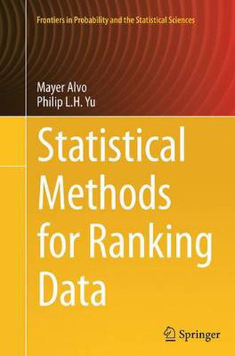 Cover image for Statistical Methods for Ranking Data