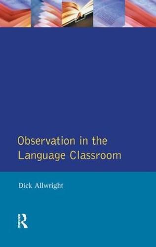 Cover image for Observation in the Language Classroom