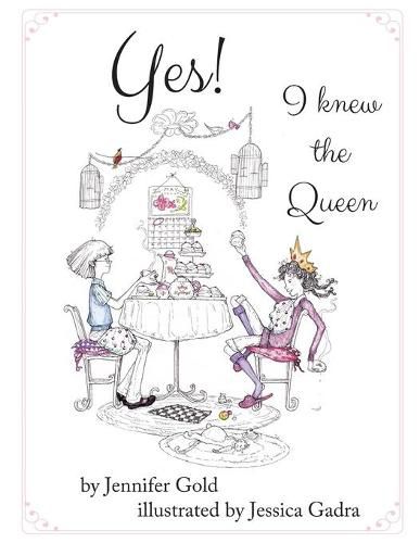 Cover image for Yes! I knew the Queen