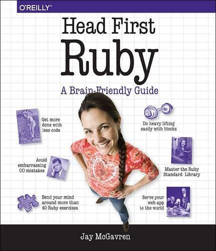 Cover image for Head First Ruby