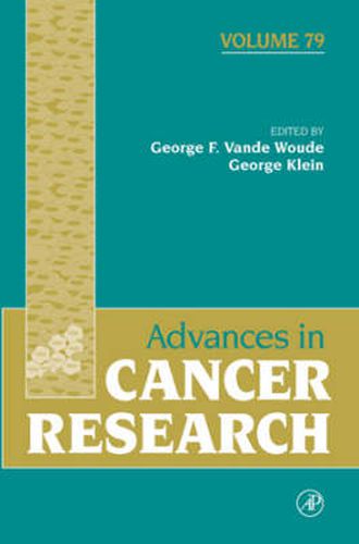 Cover image for Advances in Cancer Research