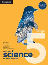 Cover image for Cambridge Science for the NSW Syllabus Stage 5