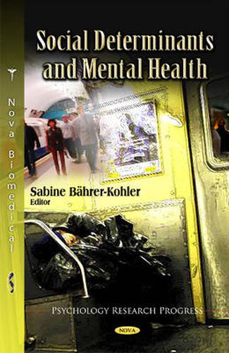 Cover image for Social Determinants & Mental Health