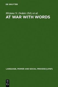 Cover image for At War with Words