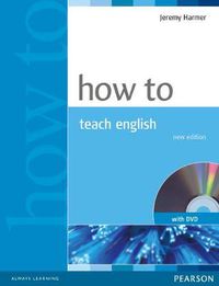 Cover image for How to Teach English Book and DVD Pack