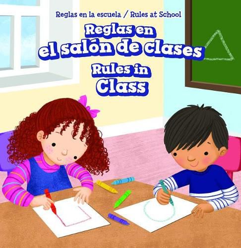 Cover image for Reglas En El Salon de Clases / Rules in Class