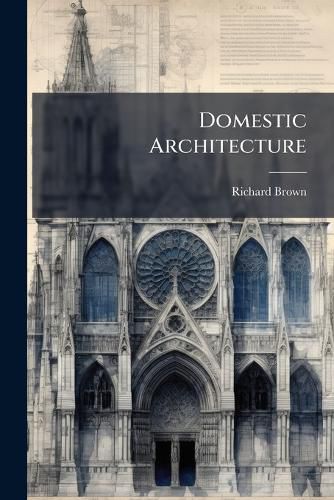 Cover image for Domestic Architecture
