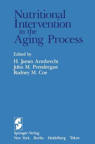 Cover image for Nutritional Intervention in the Aging Process