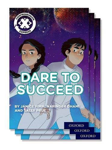 Cover image for Project X Comprehension Express: Stage 3: Dare to Succeed Pack of 15