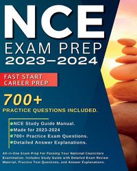 Cover image for NCE Exam Prep 2024-2025